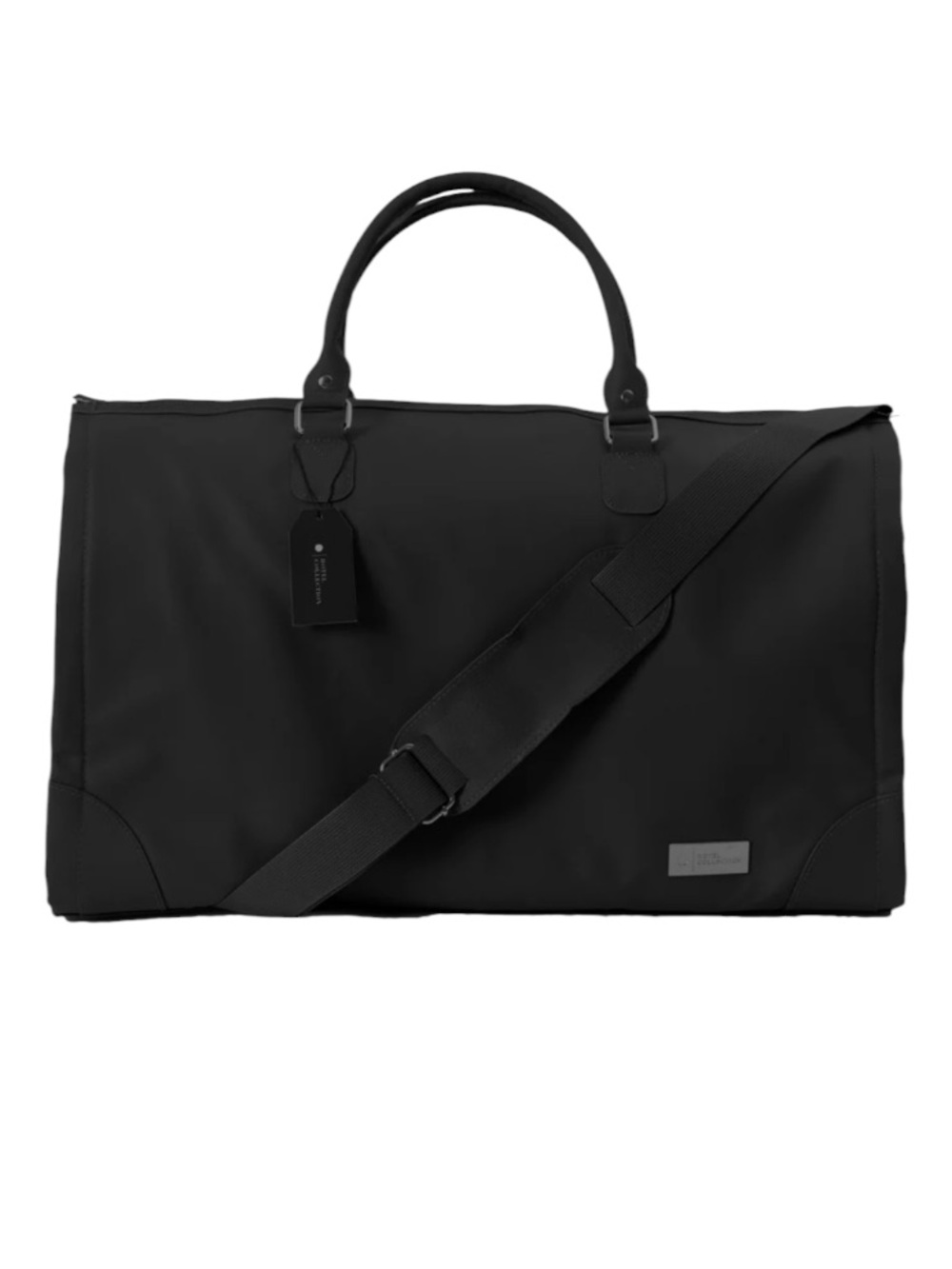 The Hotel Collection Duffel Bag Black